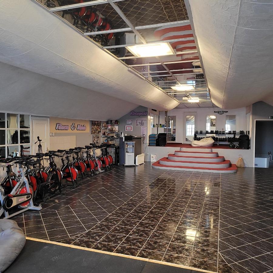 Komplex -Rendezvenytermek-Panzio-Apartman-Irodak- Матесалька Экстерьер фото